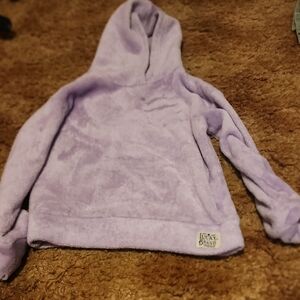 Lucky Brand Girls Lavender Plush Hoodie